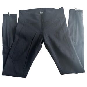 ALO Yoga Midnight Black Leggings